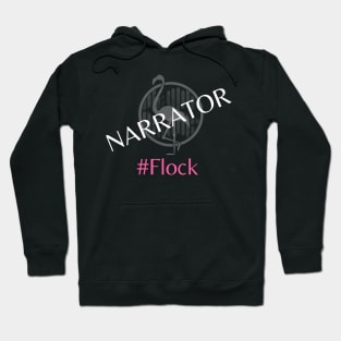 Narrator Flock-other Hoodie